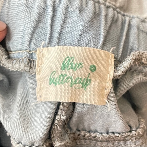 Blue Buttercup Denim Star Decorated Overalls Small - Picture 11 of 11